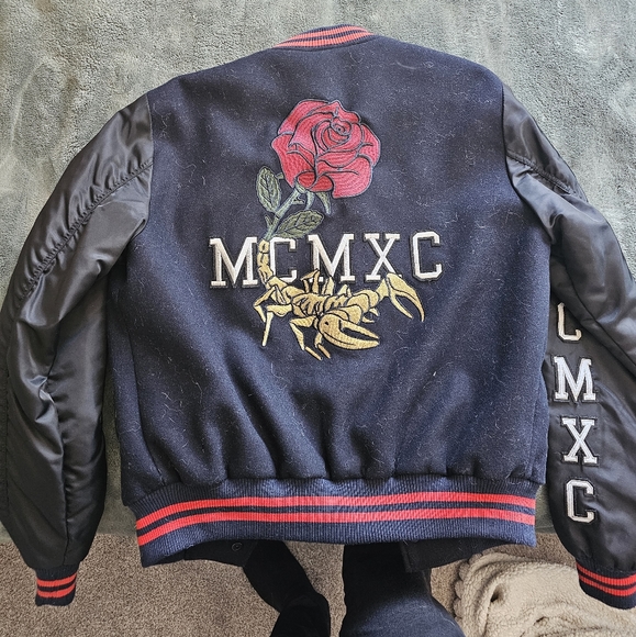 Jack and Jones original varsity jacket - Picture 2 of 3